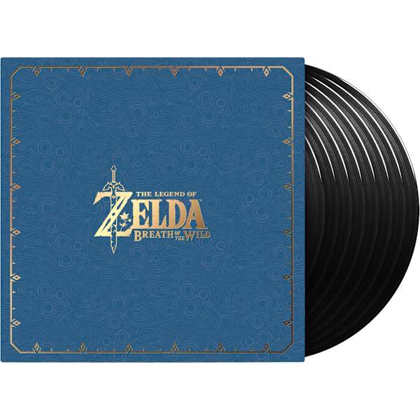 パーフェクトワールド Blu-ray 8巻セット The Legend of Zelda™: Breath of the Wild (Deluxe X8LP Boxset